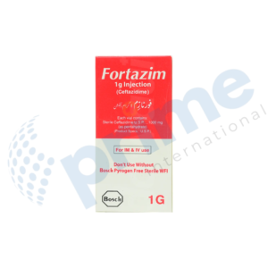 FORTAZIM INJ (Ceftazidime)