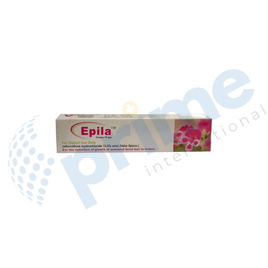 Epila Cream (eflornithine hydrochloride)