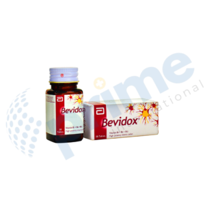 Bevidox Tablets (Vitamins B1, B6, B12)
