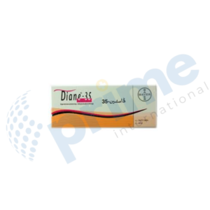 Diane-35 (Cyproterone acetate 2mg - Ethinylestradiol 0.035mg)