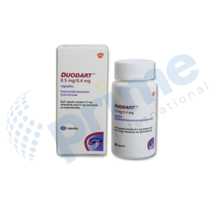 DUODART (Dutasteride + Tamsulosin)