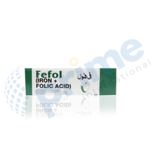 FEFOL SPANSULE CAPS (Iron+Folic Acid)