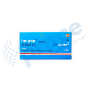 IMURAN TABS 50mg GSK (Azathioprine)