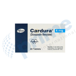 Cardura (Doxazosin Mesylate)