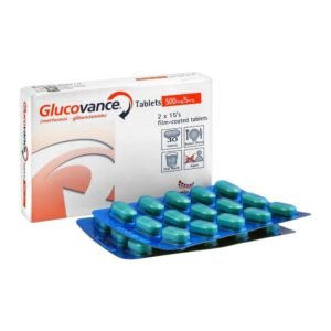 Glucovance. (metformin glibenclamide)