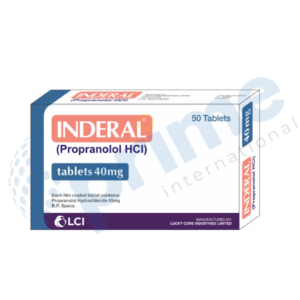 Inderal 40mg