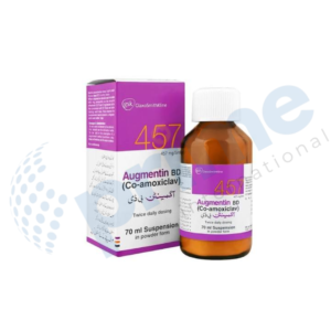 Augmentin 457 mg Syrup