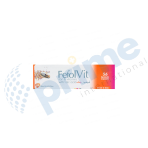 FefolVit iron & vitamins with folic acid