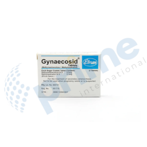 Gynaecosid Tablets (Methyloestrenolone + Methyloestradiol)