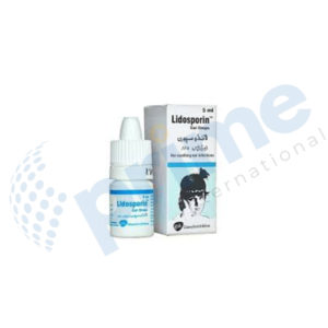 Lidosporin Ear Drops