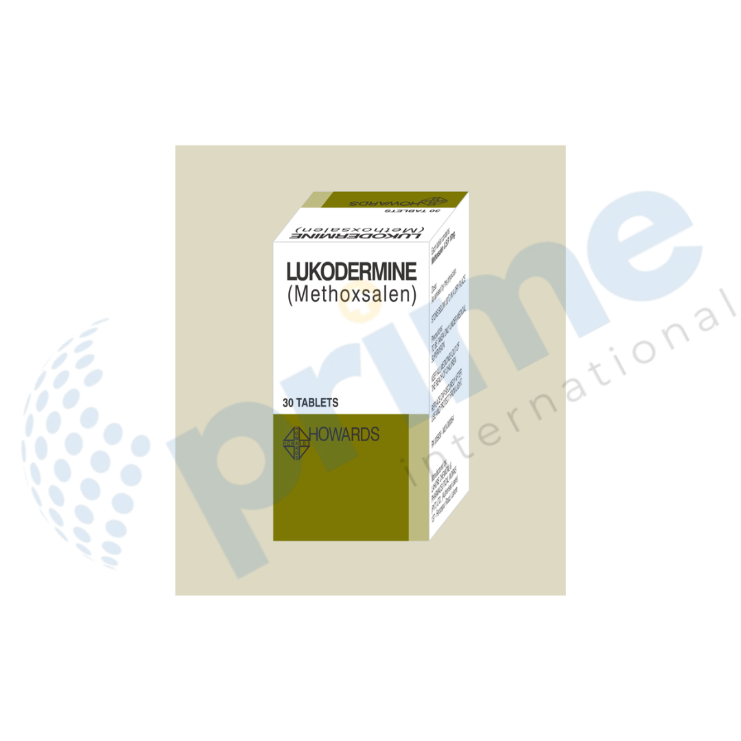 LUKODERMINE TABS (Methoxsalen)