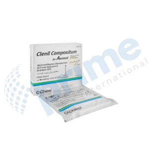 Clenil Compositum for Aerosol nebulization Suspension Beclomethasone Dipropionate (EP) and Salbutamol Sulphate (EP)