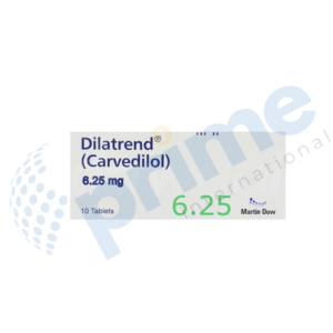 DILATREND TABS (Carvedilol)