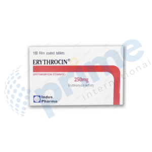 ERYTHROCIN (ERYTHROMYCIN STEARATE)