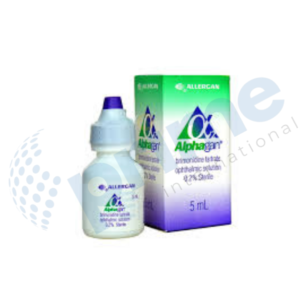 Alphagan Eye Drops (Brimonidine Tartrate Ophthalmic Solution)