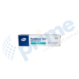 FELDENE GEL (Piroxicam) by PFIZER