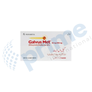 GALVUS MET TABS (Vildagliptin + Metformin HCl)