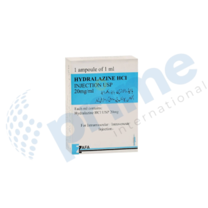 HYDRALAZINE HCI INJECTION USP