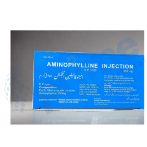 Aminophylline Injection 250mg