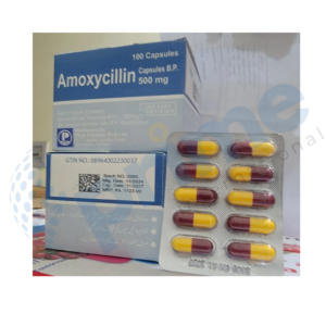 Amoxycillin (Amoxicillin Trihydrate B.P.) 500mg Capsules