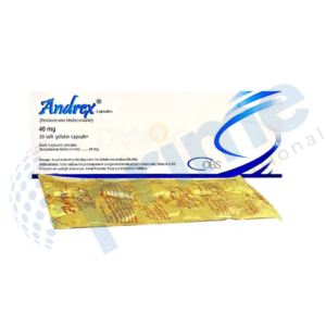 Andrex Capsules (Testosterone undecanoate)