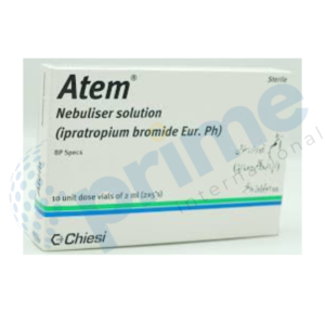 Atem Sterile Nebuliser Solution (Ipratropium Bromide)