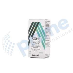 Azopt (Brinzolamide 1%) Sterile Ophthalmic Suspension