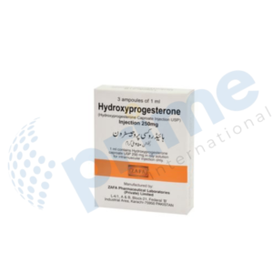Hydroxyprogesterone (Hydroxyprogesterone Caproate Injection USP) Injection 250mg