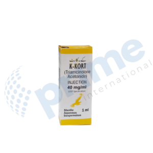K-KORT (Triamcinolone Acetonide) INJECTION