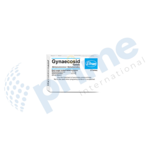 Gynaecosid Tablets (Methyloestrenolone + Methyloestradiol)
