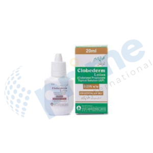 Clobederm Lotion (Clobetasol Propionate Topical Solution USP)
