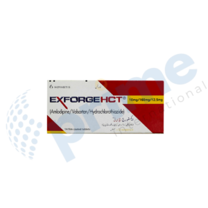 EXFORGE HCT TABS (Amlodipine/Valsartan/Hydrochlorothiazide)