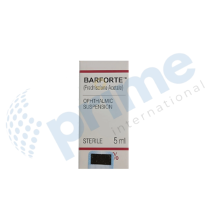 Barforte (Prednisolone Acetate) Ophthalmic Suspension