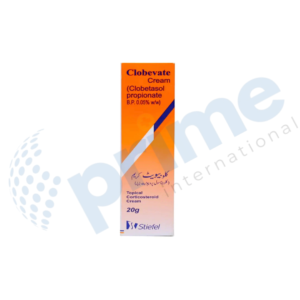 Clobevate Cream (Clobetasol propionate)