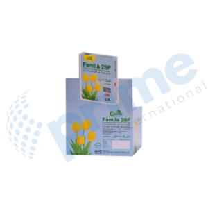 Famila 28F (Levonorgestrel and Ethinyl Estradiol Tablets USP)