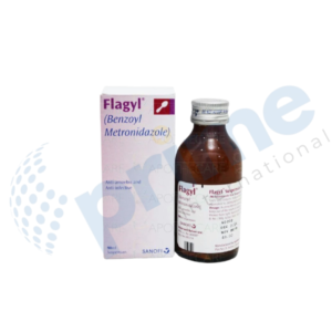 Flagyl Syrup (Benzoyl Metronidazole)