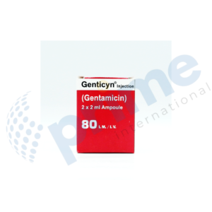 GENTICYN INJ. (Gentamicin)