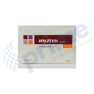 Hyzith (Azithromycin) US.P 500 mg