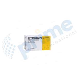 Cytotrexate Tabs 2.5mg (Methotrexate)