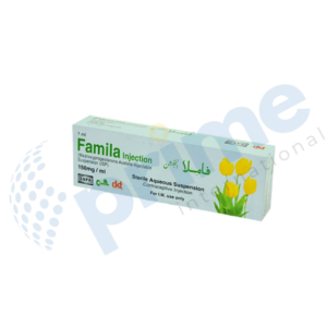Famila Injection (Medroxyprogesterone Acetate Injectable Suspension USP)