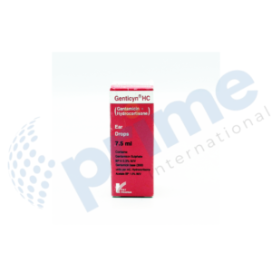 Genticyn®HC (Gentamicin + Hydrocortisone acetate)