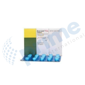 Buscopan Plus Tablets (Hyoscine Butylbromide + Paracetamol)