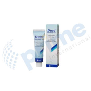 DUAC GEL Stiefel / GSK (Clindamycin)