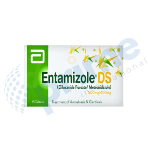 Entamizole DS (Diloxanide Furoate/ Metronidazole)