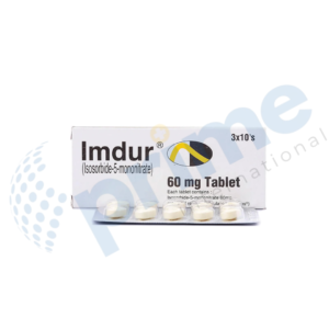 Imdur (isosorbide 5-mononitrate) 60mg by Barrett Hodgson