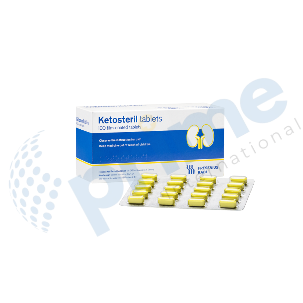 Ketosteril Tablets (Ketoanalogues of Essential Amino Acids)