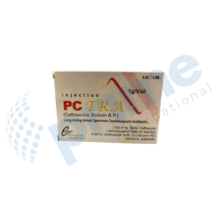 PC TRA (Ceftriaxone Sodium B.P.) by Epharm