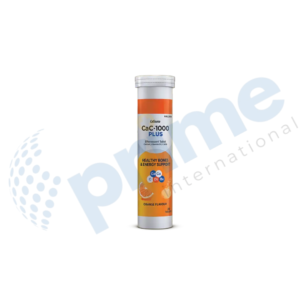 CaC-1000 PLUS EFFERVESCENT TABLET (Calcium + Vitamins D3, C & B6) — Haleon