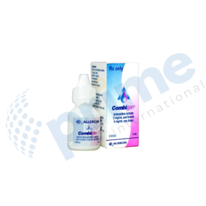 Combigan (brimonidine tartrate 2 mg/mL and timolol 5 mg/mL) Eye drops by Allergan