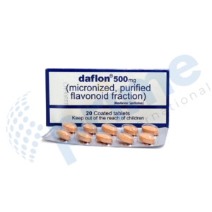 Daflon 500 mg (micronized, purified flavonoid fraction)